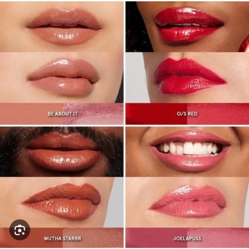One/Size -Lip Snatcher- Velvet Flex Cream & Cushion Gloss Lip Duo - Mutha Starrr